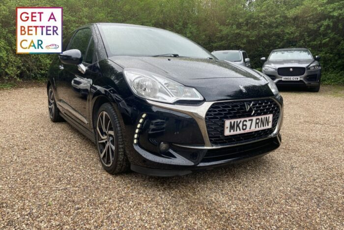 DS DS 3 1.6 Connected Chic Black 2017 Black