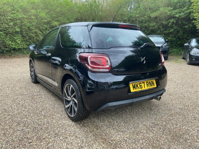 DS DS 3 1.6 Connected Chic Black 2017 Black #5