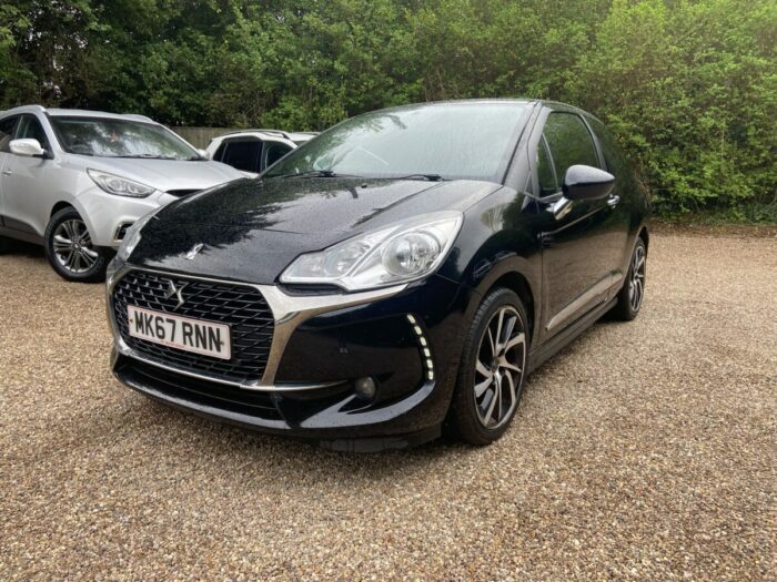 DS DS 3 1.6 Connected Chic Black 2017 Black #3