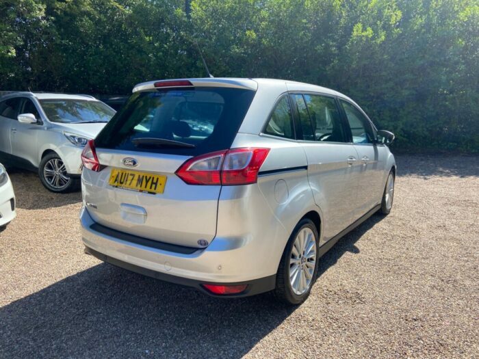 Ford Grand C-Max 1.5 Titanium Silver 2017 AU17MYH Silver #6