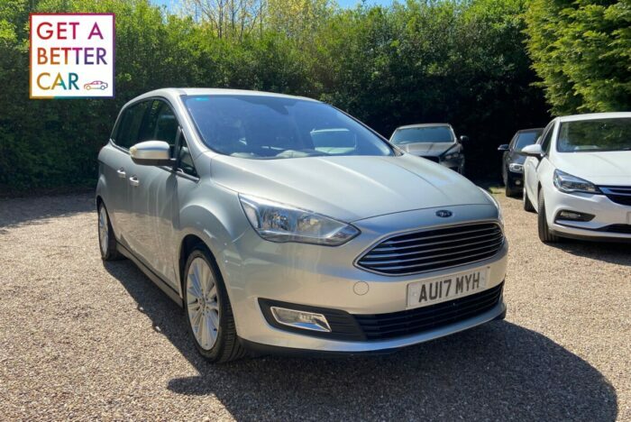 Ford Grand C-Max 1.5 Titanium Silver 2017 Silver