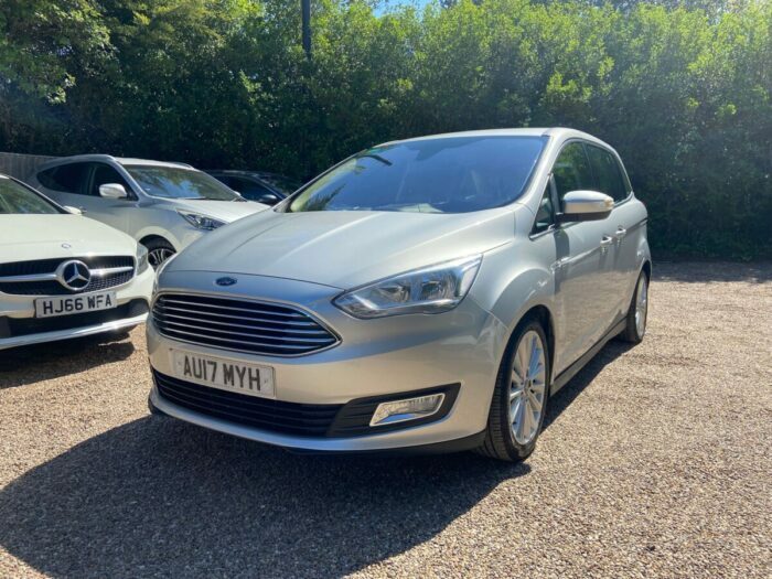 Ford Grand C-Max 1.5 Titanium Silver 2017 AU17MYH Silver #3