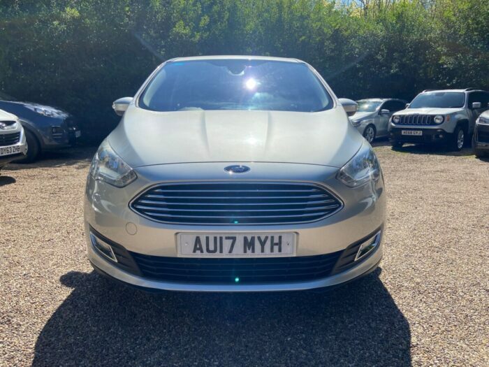 Ford Grand C-Max 1.5 Titanium Silver 2017 AU17MYH Silver #2