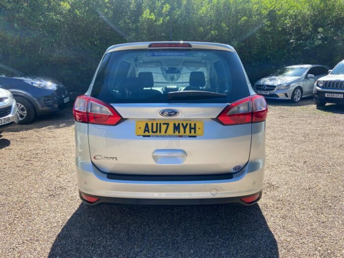Ford Grand C-Max 1.5 Titanium Silver 2017 AU17MYH Silver #5