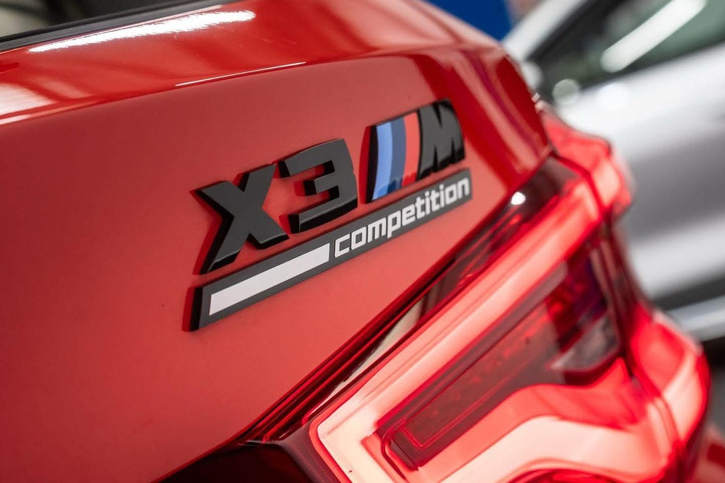 BMW X3 3.0I M Competition Xdrive #5