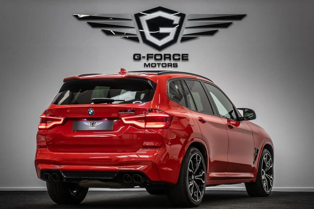 BMW X3 3.0I M Competition Xdrive
