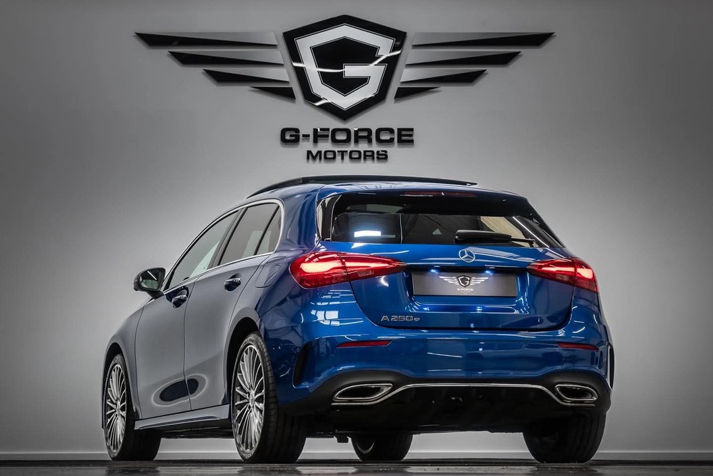 Mercedes-Benz A Class Amg Line Premium Plus.