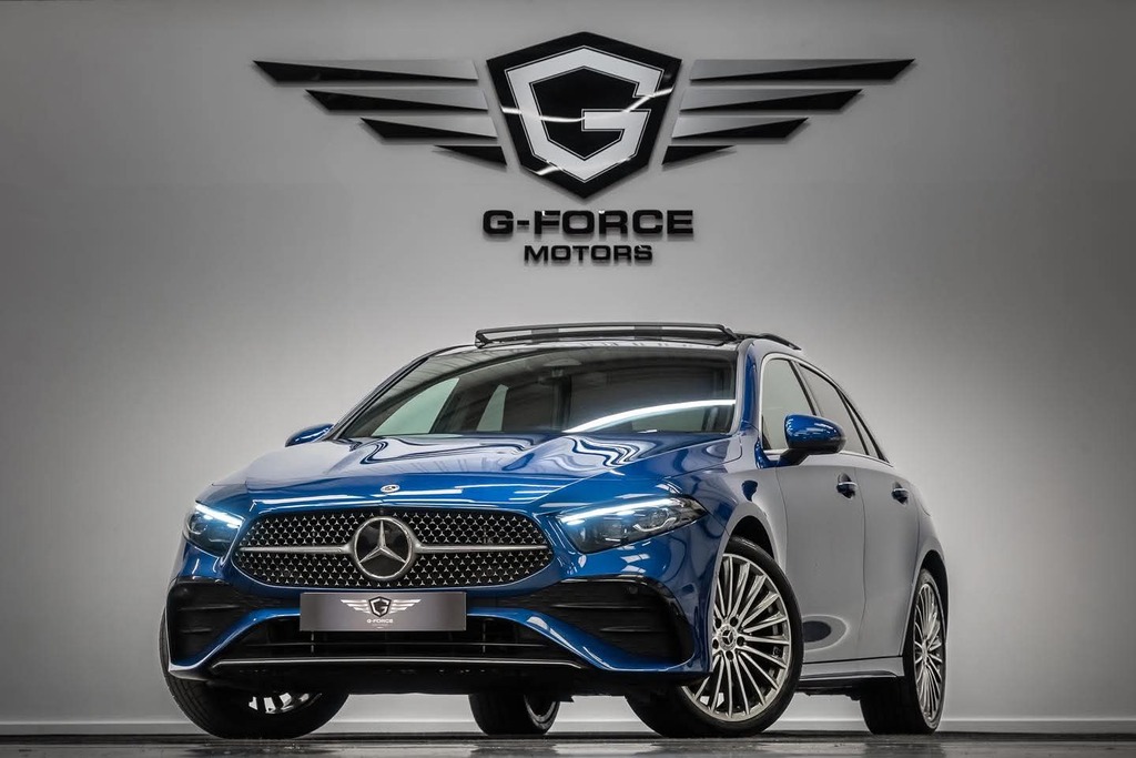 Mercedes-Benz A Class Amg Line Premium Plus. #3