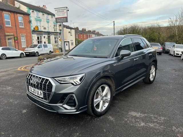 Audi Q3 2020 1.5 Tfsi Cod 35 S Line S Tronic Euro 6 Ss GL20ULR Grey #3