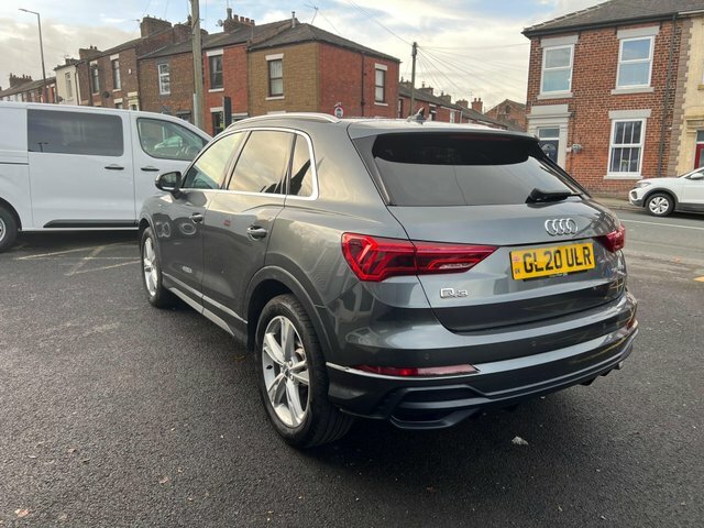 Audi Q3 2020 1.5 Tfsi Cod 35 S Line S Tronic Euro 6 Ss GL20ULR Grey #4