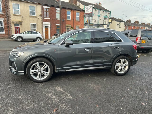 Audi Q3 2020 1.5 Tfsi Cod 35 S Line S Tronic Euro 6 Ss GL20ULR Grey #5