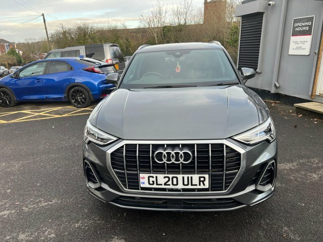 Audi Q3 2020 1.5 Tfsi Cod 35 S Line S Tronic Euro 6 Ss GL20ULR Grey #2