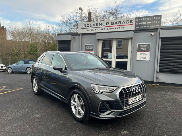 Audi Q3 2020 1.5 Tfsi Cod 35 S Line S Tronic Euro 6 Ss Grey