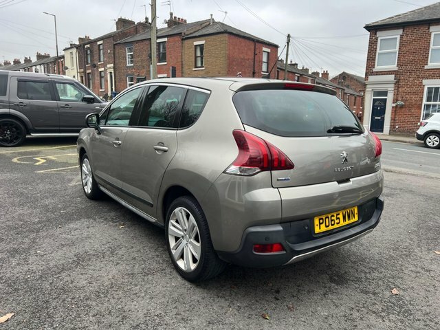 Peugeot 3008 2016 1.6 Bluehdi Allure Etg Euro 6 Ss Grey #5