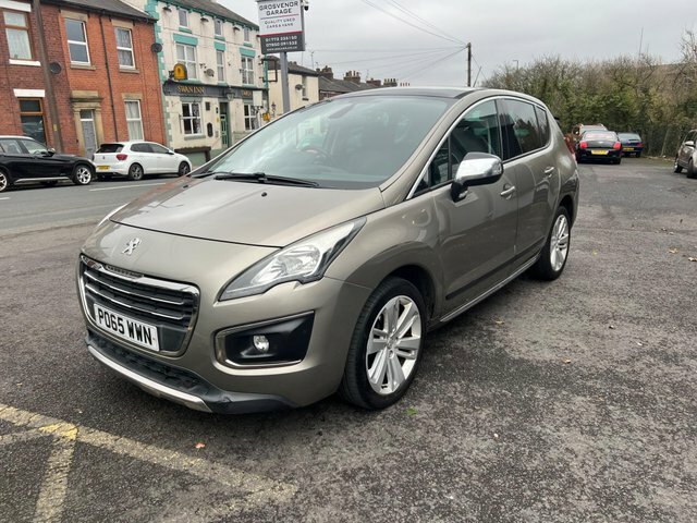 Peugeot 3008 2016 1.6 Bluehdi Allure Etg Euro 6 Ss Grey #3