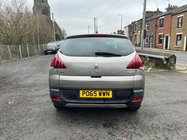 Peugeot 3008 2016 1.6 Bluehdi Allure Etg Euro 6 Ss Grey #6