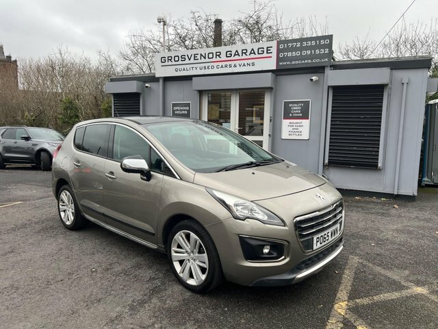Peugeot 3008 2016 1.6 Bluehdi Allure Etg Euro 6 Ss Grey