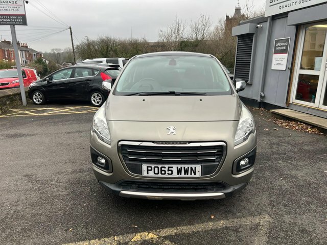 Peugeot 3008 2016 1.6 Bluehdi Allure Etg Euro 6 Ss Grey #2