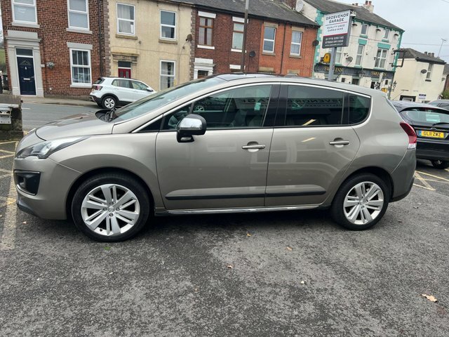 Peugeot 3008 2016 1.6 Bluehdi Allure Etg Euro 6 Ss Grey #4