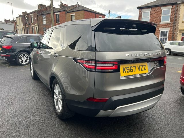 Land Rover Discovery 2017 3.0 Td V6 Hse Luxury 4Wd Euro 6 Ss KS67VZZ Silver #5
