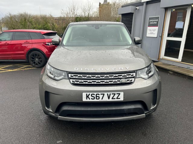 Land Rover Discovery 2017 3.0 Td V6 Hse Luxury 4Wd Euro 6 Ss KS67VZZ Silver #2