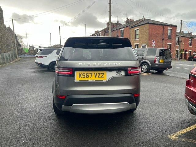 Land Rover Discovery 2017 3.0 Td V6 Hse Luxury 4Wd Euro 6 Ss KS67VZZ Silver #6