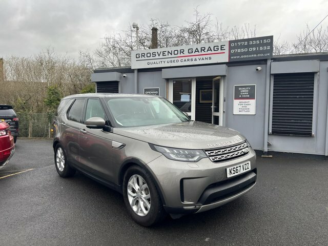 Land Rover Discovery 2017 3.0 Td V6 Hse Luxury 4Wd Euro 6 Ss Silver
