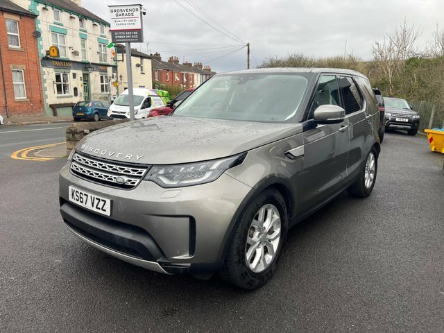Land Rover Discovery 2017 3.0 Td V6 Hse Luxury 4Wd Euro 6 Ss KS67VZZ Silver #3