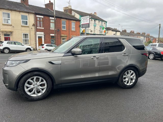 Land Rover Discovery 2017 3.0 Td V6 Hse Luxury 4Wd Euro 6 Ss KS67VZZ Silver #4
