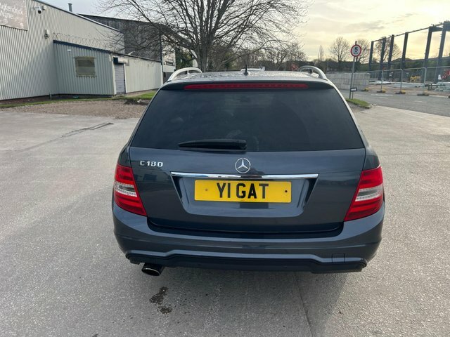 Mercedes-Benz C Class 2013 1.6 C180 Blueefficiency Amg Sport Plus G-tron OU13OAL Grey #6
