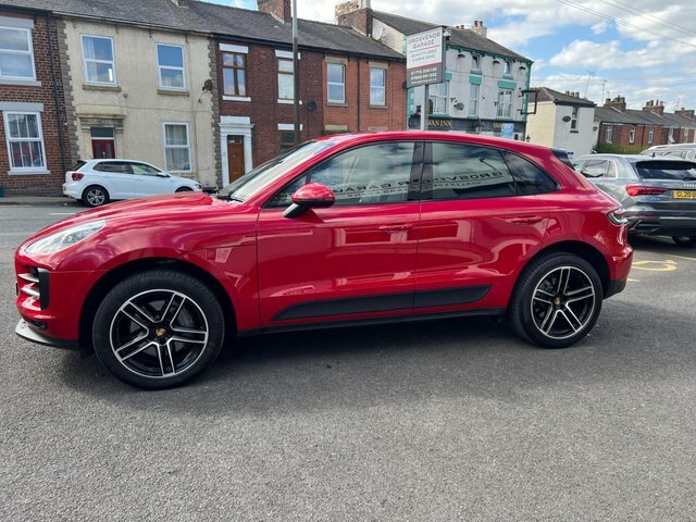 Porsche Macan 2020 3.0T V6 S Pdk 4Wd Euro 6 Ss DA70URB Red #4