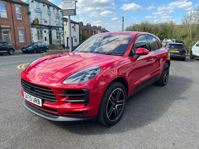Porsche Macan 2020 3.0T V6 S Pdk 4Wd Euro 6 Ss DA70URB Red #3