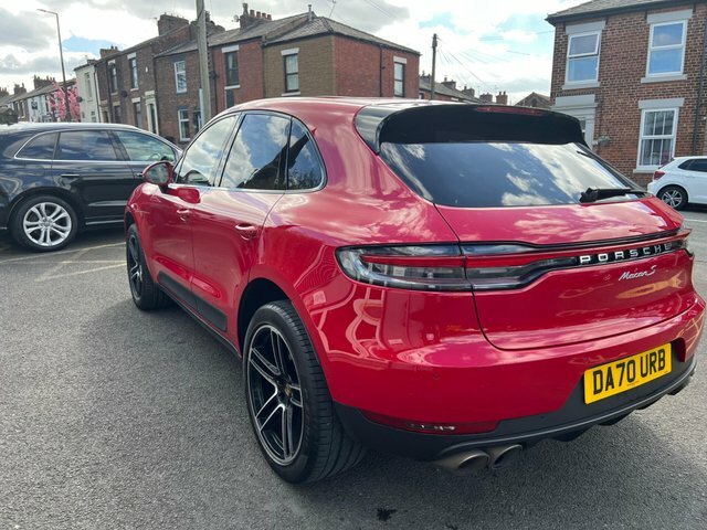 Porsche Macan 2020 3.0T V6 S Pdk 4Wd Euro 6 Ss DA70URB Red #5