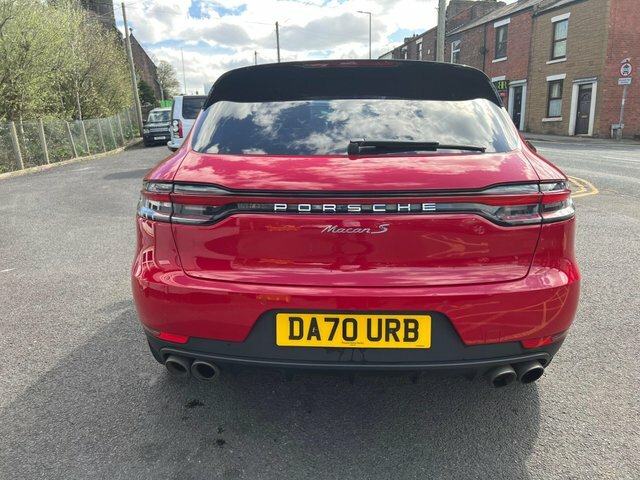 Porsche Macan 2020 3.0T V6 S Pdk 4Wd Euro 6 Ss DA70URB Red #6