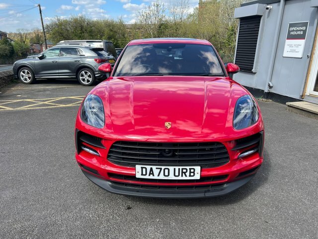 Porsche Macan 2020 3.0T V6 S Pdk 4Wd Euro 6 Ss DA70URB Red #2