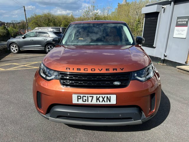 Land Rover Discovery 2017 3.0 Td V6 Hse 4Wd Euro 6 Ss Orange