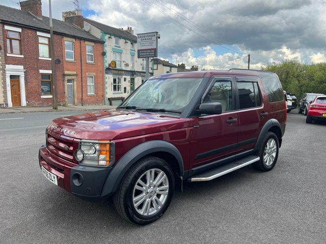 Land Rover Discovery 3 Discovery Black #3