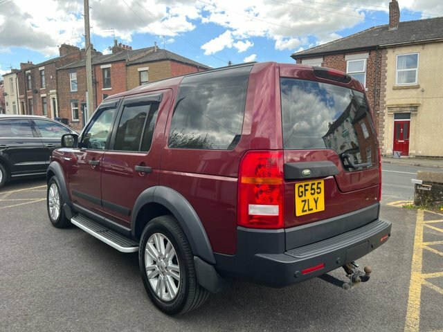 Land Rover Discovery 3 Discovery Black #5
