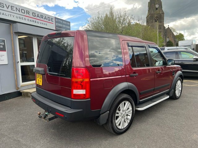Land Rover Discovery 3 Discovery Black #7