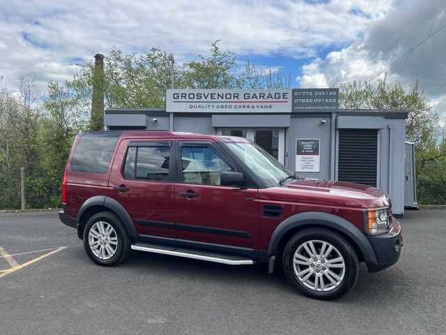 Land Rover Discovery 3 Discovery Black #8