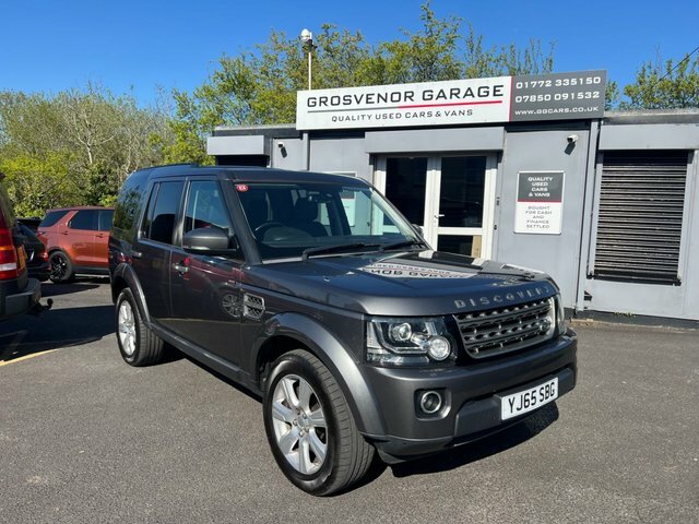 Land Rover Discovery 4 2016 3.0 Sd V6 Se Tech Suv 4Wd Eur Grey