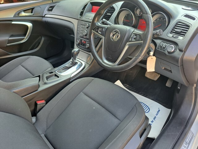Vauxhall Insignia 2.0 Cdti 160 Exclusiv  Silver #6