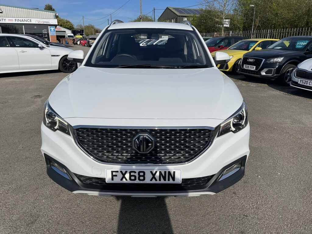 MG ZS 1.5 Vti-tech Excite FX68XNN White #3