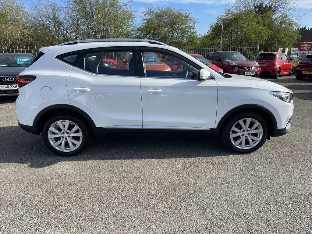 MG ZS 1.5 Vti-tech Excite FX68XNN White #4