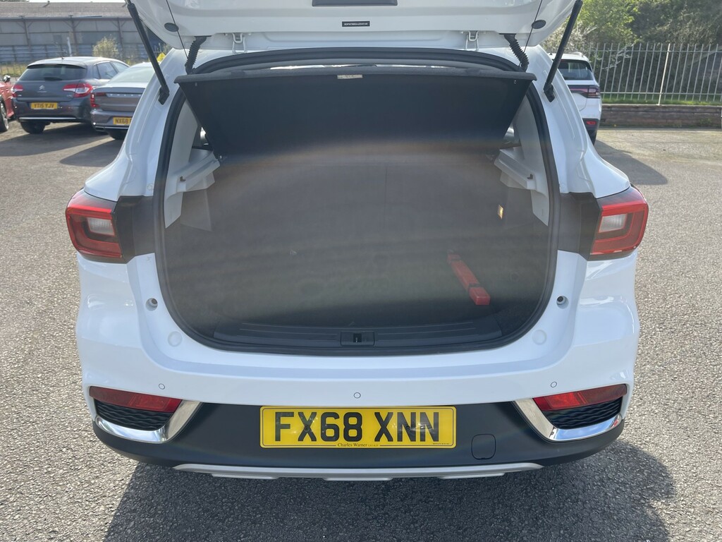 MG ZS 1.5 Vti-tech Excite FX68XNN White #6