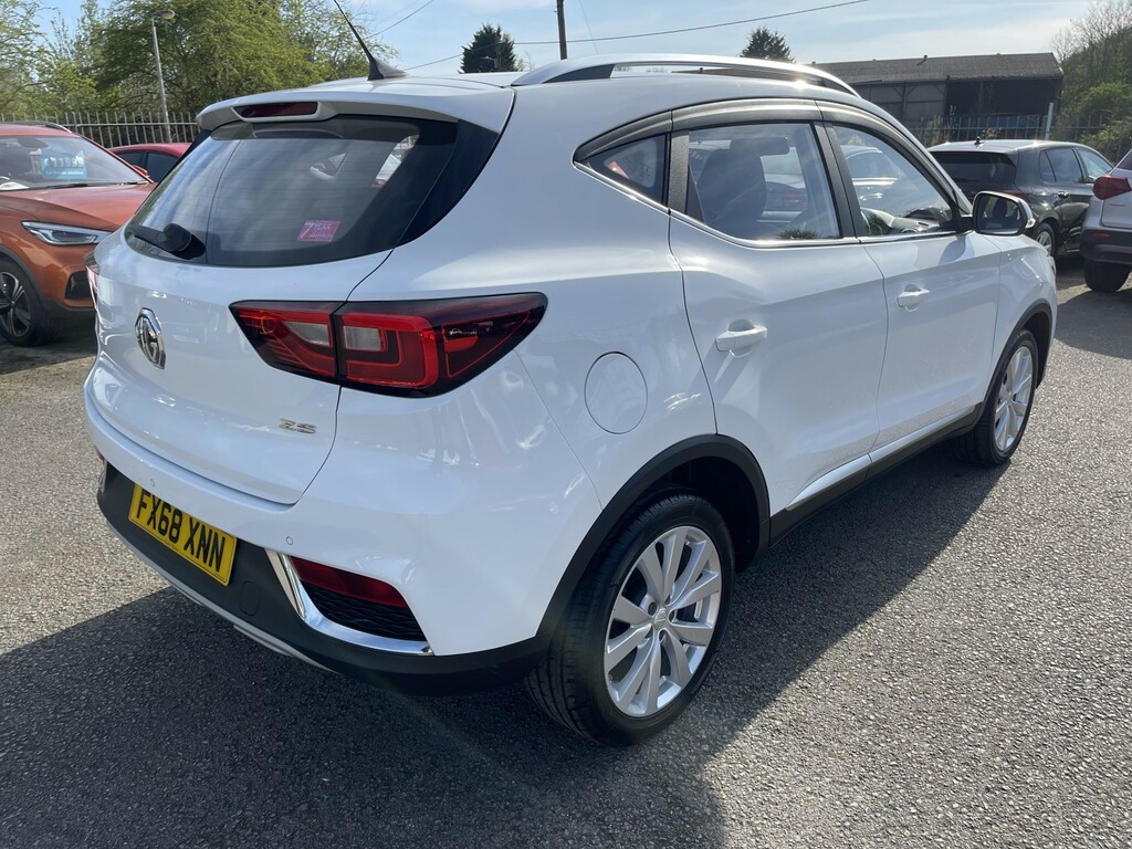 MG ZS 1.5 Vti-tech Excite FX68XNN White #5