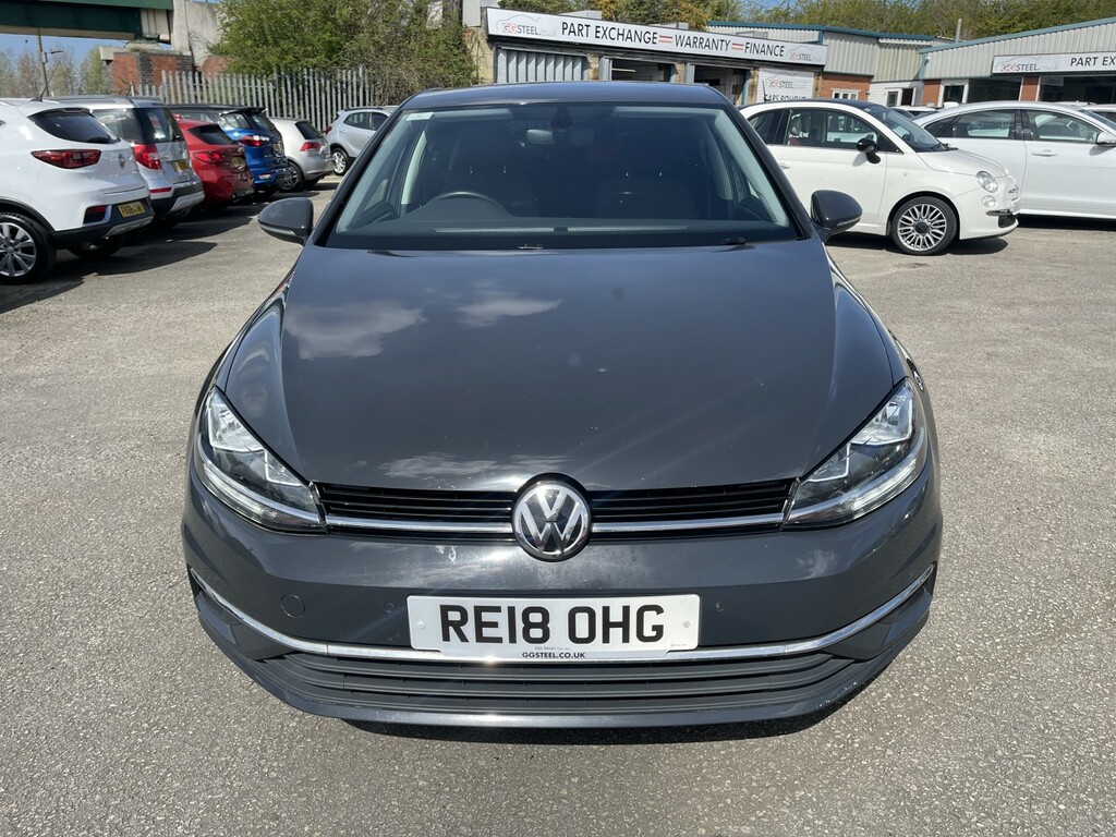 Volkswagen Golf 1.6 Tdi Se Nav RE18OHG Grey #5