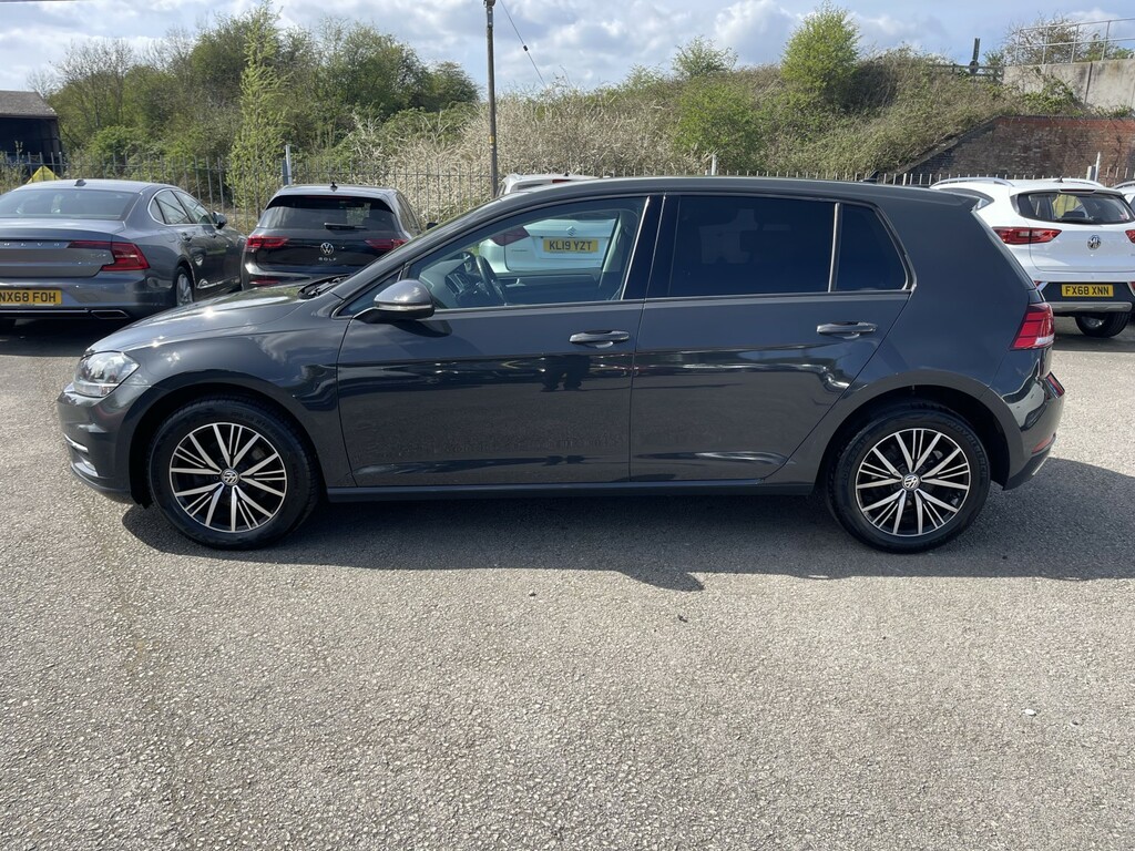 Volkswagen Golf 1.6 Tdi Se Nav RE18OHG Grey #4