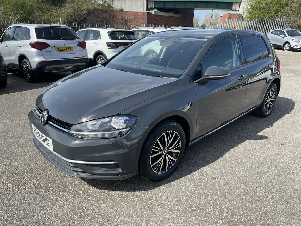 Volkswagen Golf 1.6 Tdi Se Nav RE18OHG Grey #3
