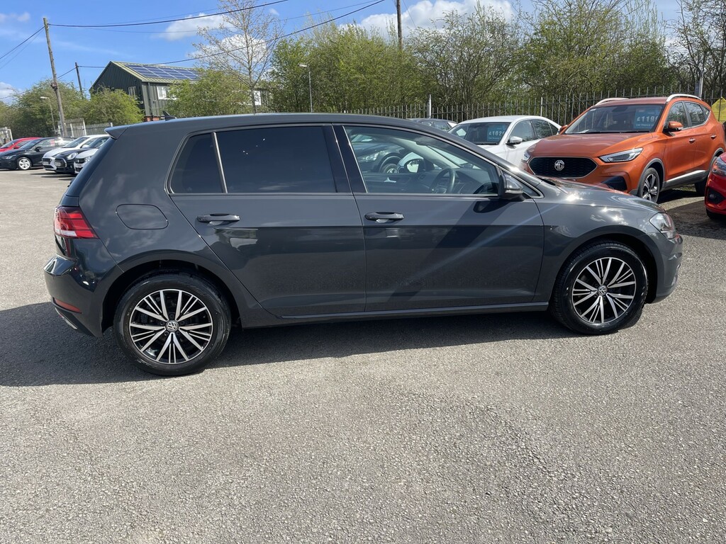 Volkswagen Golf 1.6 Tdi Se Nav RE18OHG Grey #6
